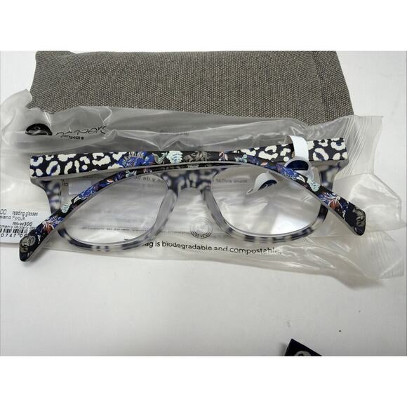 Peepers + Ryan Simkhai Reading Glasses Cheaters 3.00 Blue Light Women’s New